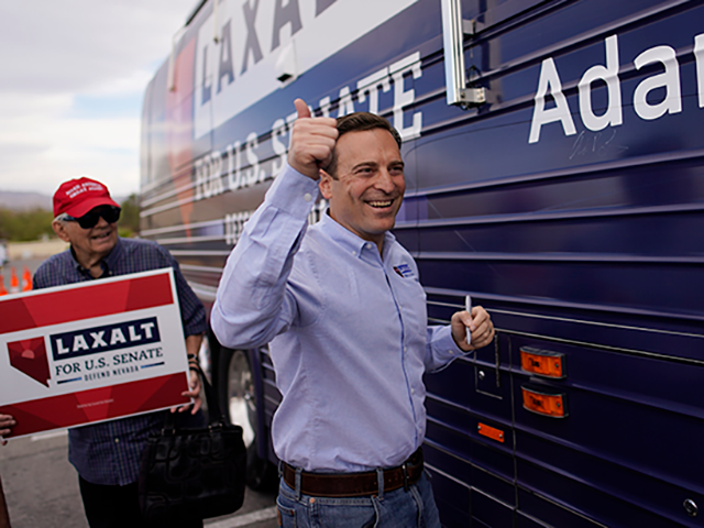 Poll: Republican Adam Laxalt Leads Democrat Catherine Cortez Masto in Nevada Senate Race