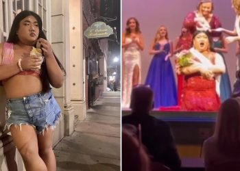 This ‘Miss America’ Pageant Winner Is a Male-to-Female Transgender Woman Brian