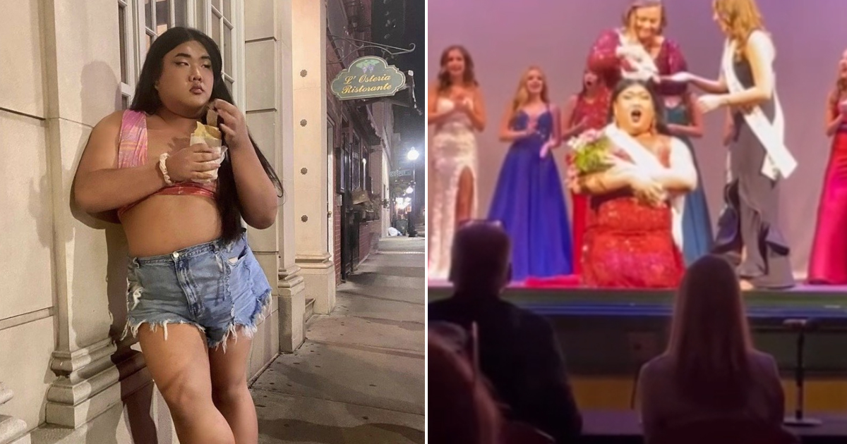 This ‘Miss America’ Pageant Winner Is a Male-to-Female Transgender Woman Brian