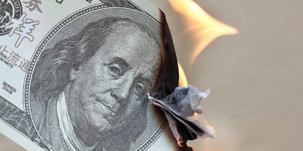 Burning Money