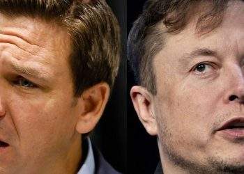 DeSantis Musk