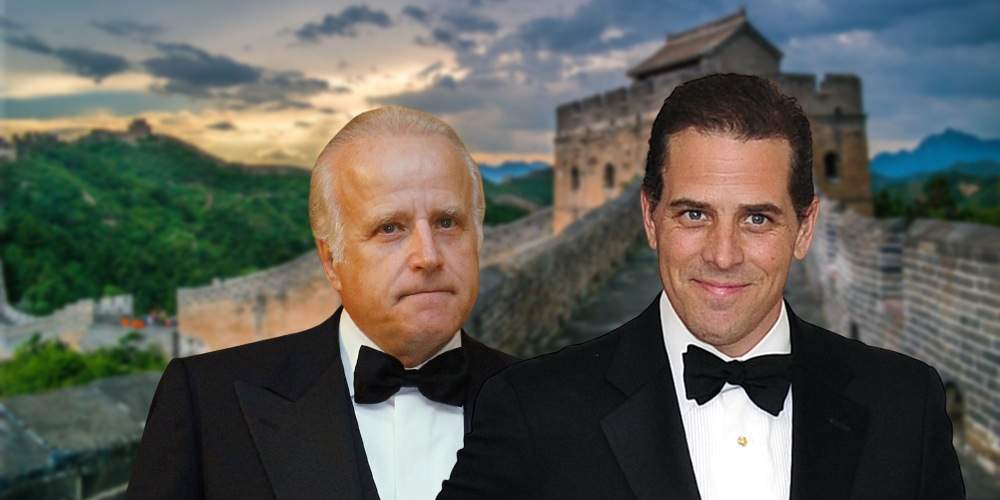 James and Hunter Biden