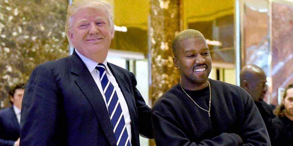 Kanye Trump