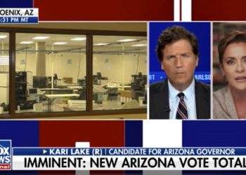 Kari Lake Tucker Carlson