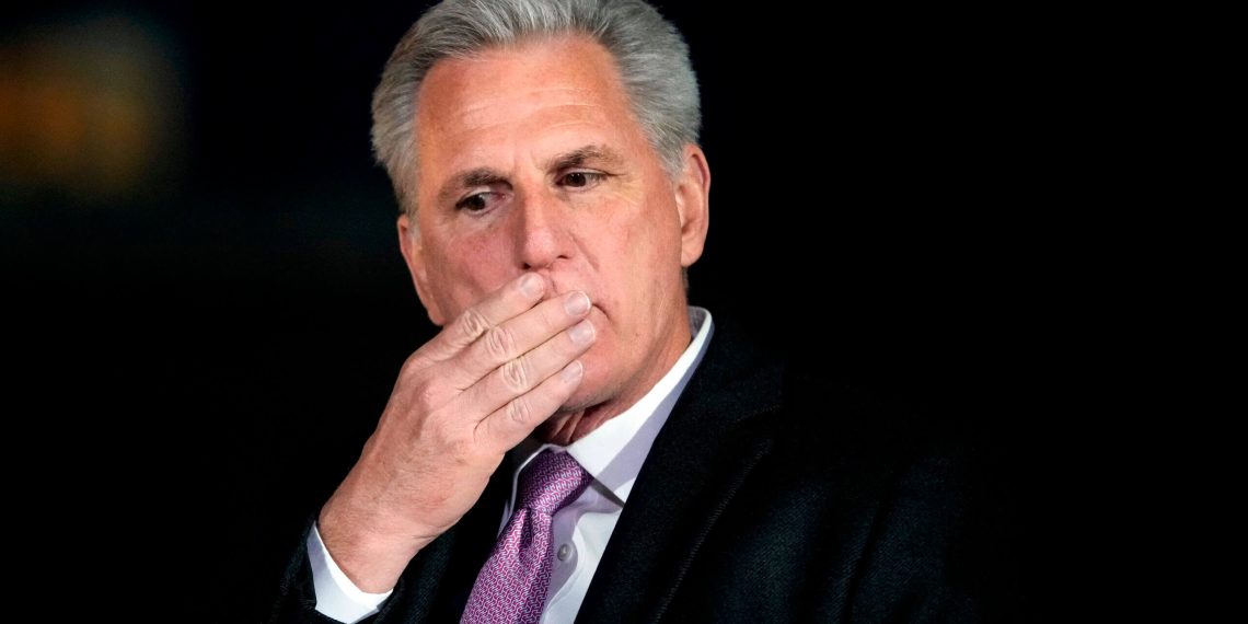 McCarthy May not Have the Votes to Become Speaker