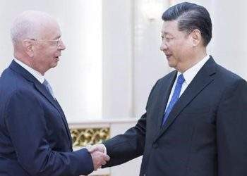 Klaus Schwab China
