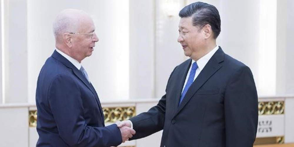 Klaus Schwab China