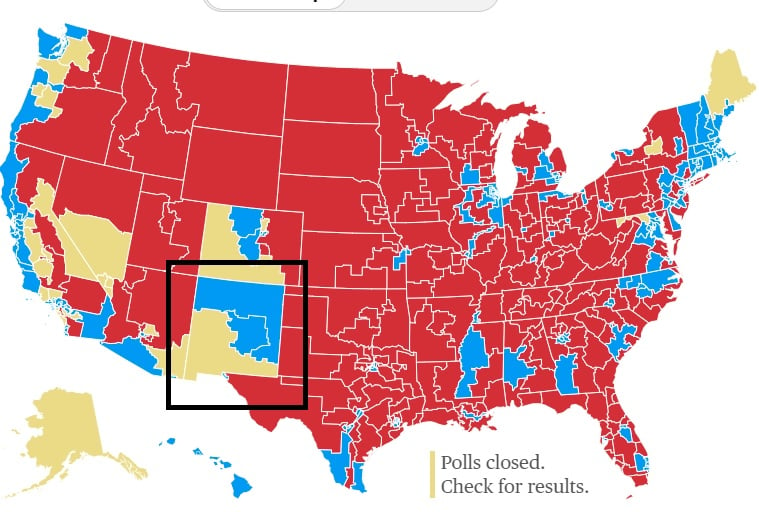 New Mexico Election Results Make No Sense – Numerous Instances of the Drop and Roll