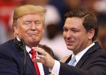 Trump DeSantis