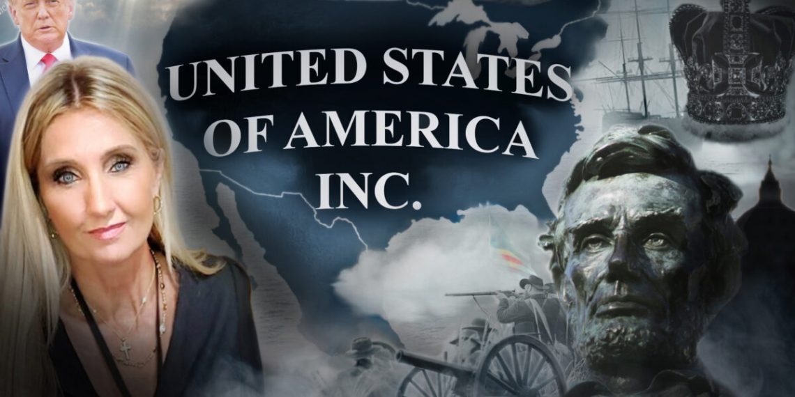 ‘The USA Inc.?’ Reporter Exposes How America Was Hijacked, Turned Into a Corporation During Civil War