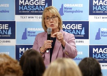 Gen. Don Bolduc Slams Sen. Maggie Hassan for ‘Career Politician Talk’ About Border Security