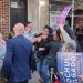 WATCH: Kathy Hochul supporter chokes woman protestor at campaign stop