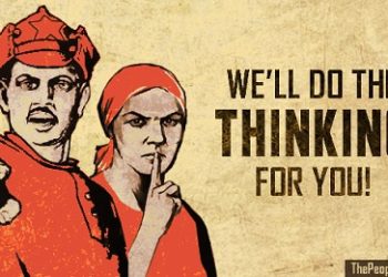 If You Have Not Been Taught to Think for Yourself, Then Disinformation is Scary