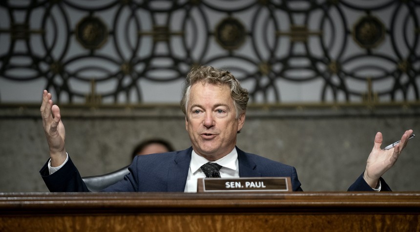 Rand Paul Says What His Spineless Republican Colleagues Won't