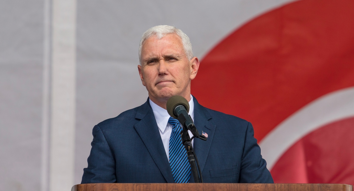 Pence Denies He’s Running For President Despite FEC Filing