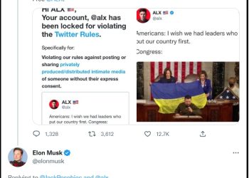 Elon Musk Perplexed as Twitter Begins Widespread Suspensions of Accounts Critical of U.S. Funding for Ukraine and Zelenskyy Grift