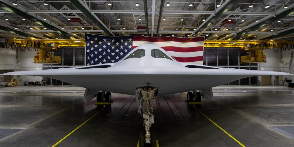 US reveals $700 million next-gen stealth bomber: 'Will last for decades'