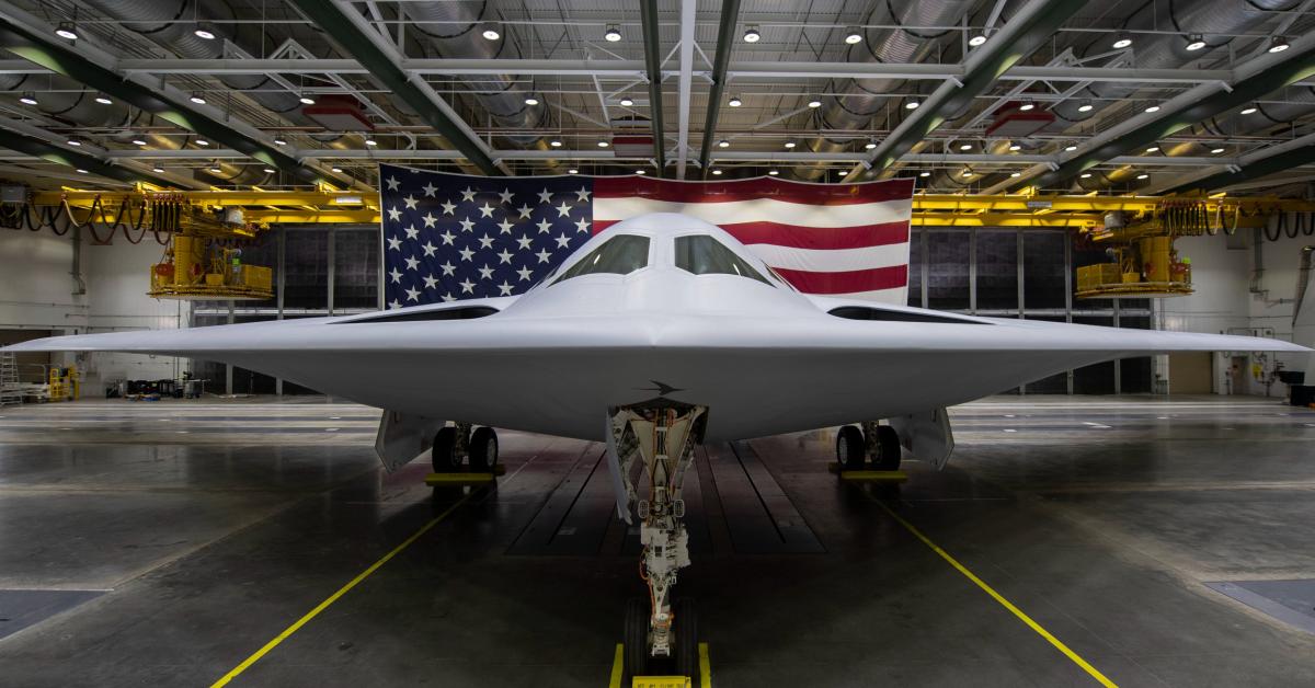 US reveals $700 million next-gen stealth bomber: 'Will last for decades'