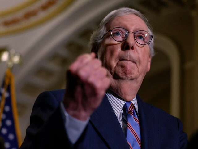 Mitch McConnell: Aiding Ukraine ‘Number One Priority’ for Republicans amid Inflation, Border Crisis