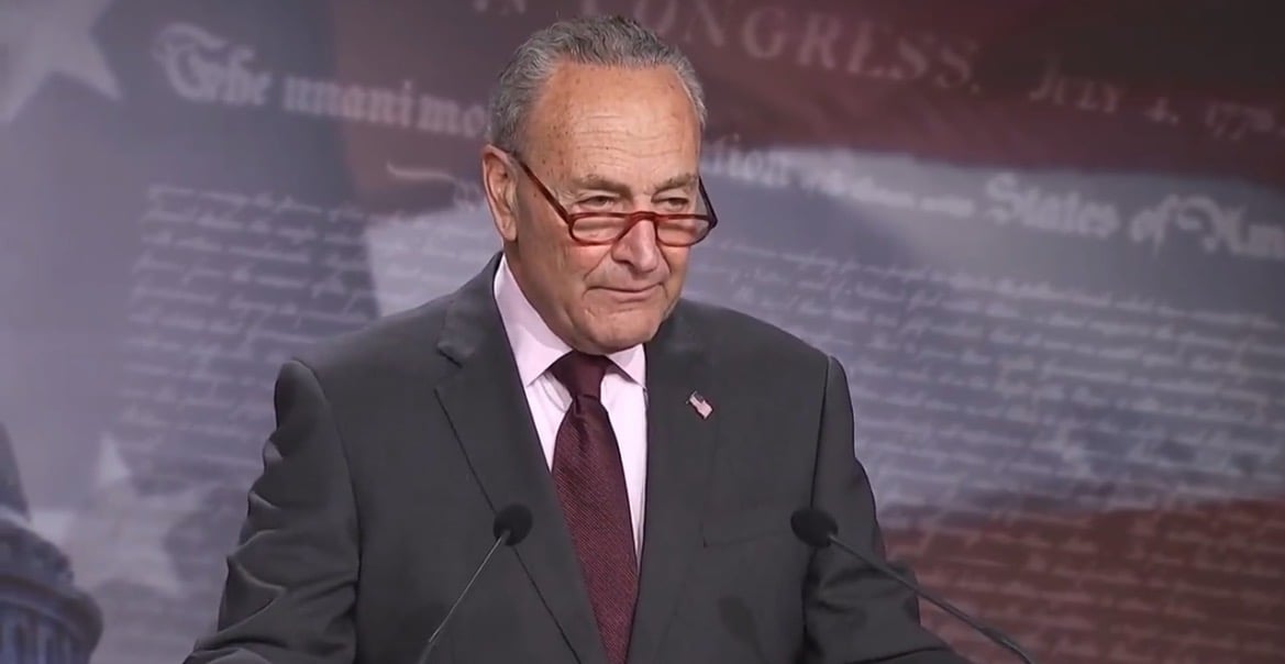 JUST IN: Senate Votes 70-25 to Advance $1.7 Trillion Schumer-Pelosi Omnibus Spending Bill