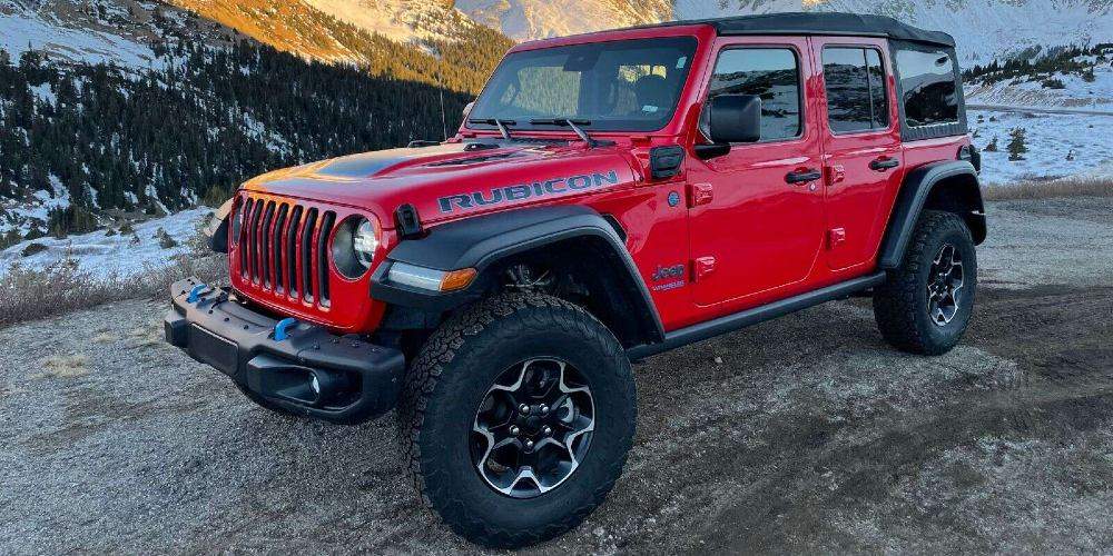 Jeep Wrangler Hybrid