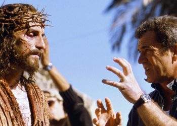 Jim Caviezel Mel Gibson