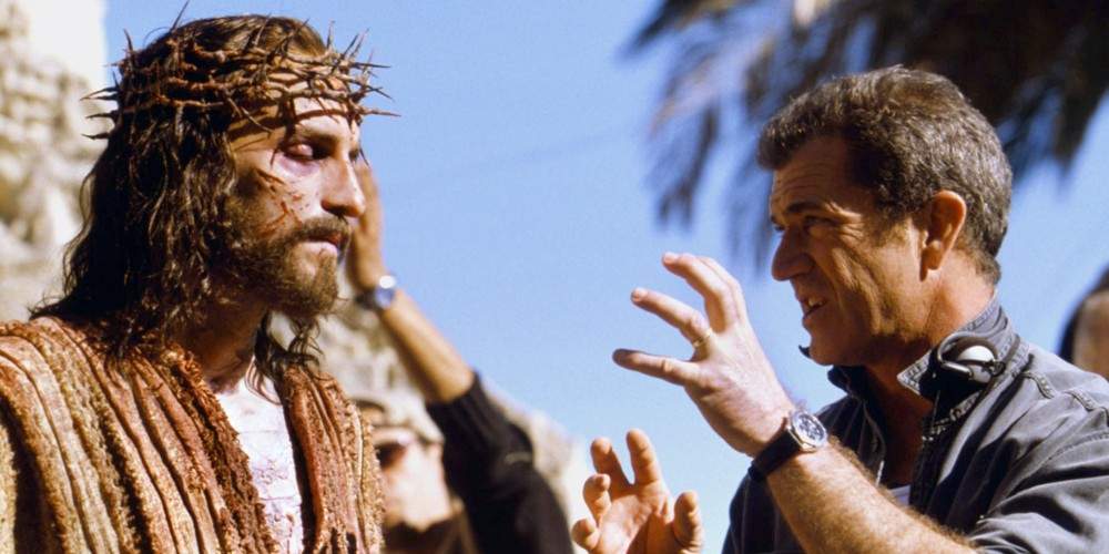 Jim Caviezel Mel Gibson