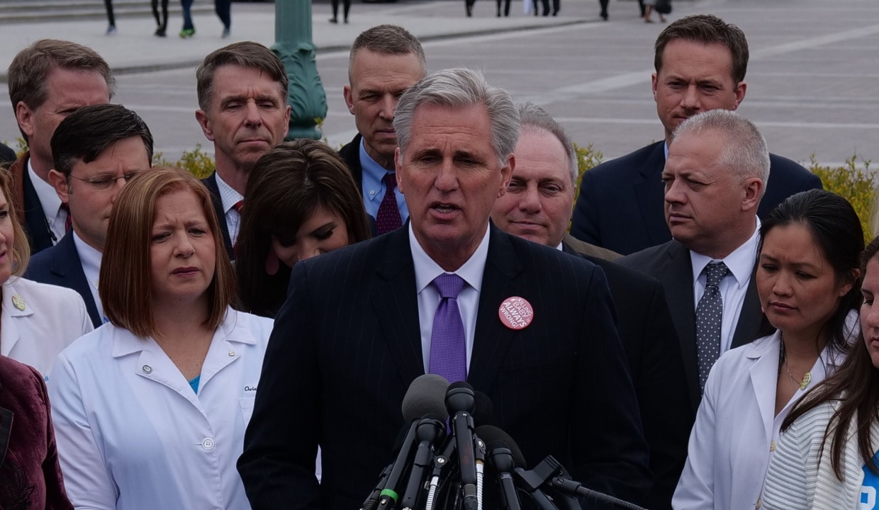 McCarthy’s Members: Meet ‘Kevin Only for Speaker’ House Republicans