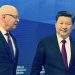 Klaus Schwab Xi Jinping