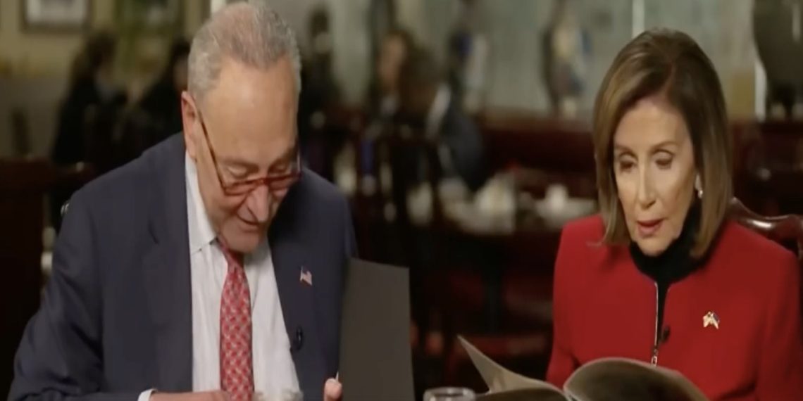 AWFUL: Pelosi and Schumer Brag About Ambushing Trump on CNN: ‘She Set Him Up So I Could Go in for the Kill’