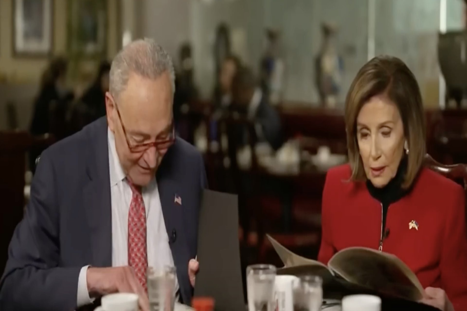 AWFUL: Pelosi and Schumer Brag About Ambushing Trump on CNN: ‘She Set Him Up So I Could Go in for the Kill’