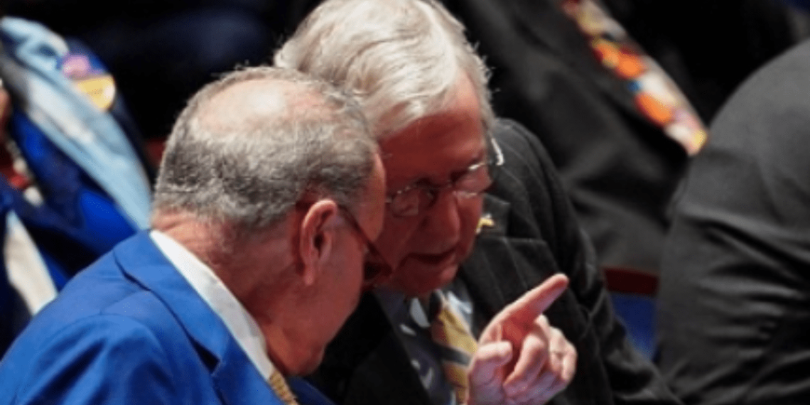 Elon Musk Sends Message to Chuck Schemer and Mitch McRINO About Omnibus Package