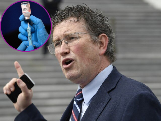 Thomas Massie: Next Step Is Eliminate ‘All COVID Vax Mandates’