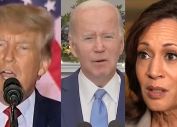 Donald Trump Scolds Joe Biden And Kamala Harris: “Our Border Is The Worst In History And Getting Worse”