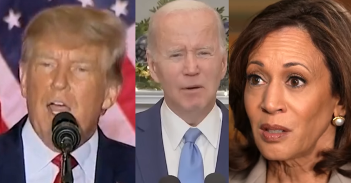 Donald Trump Scolds Joe Biden And Kamala Harris: “Our Border Is The Worst In History And Getting Worse”