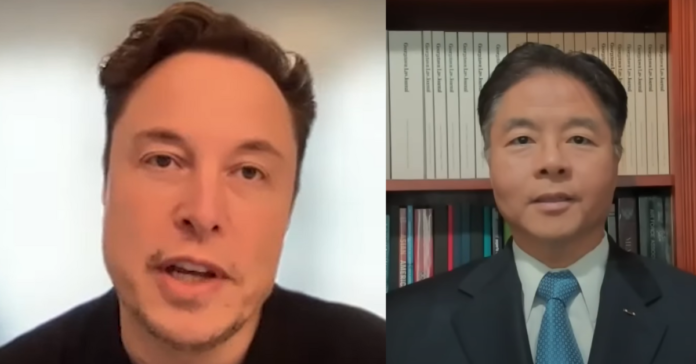 Elon Musk Turns Tables On Ted Lieu, Catches Dem Rep “Linking to Misleading Data” On Twitter And Calls Him Out