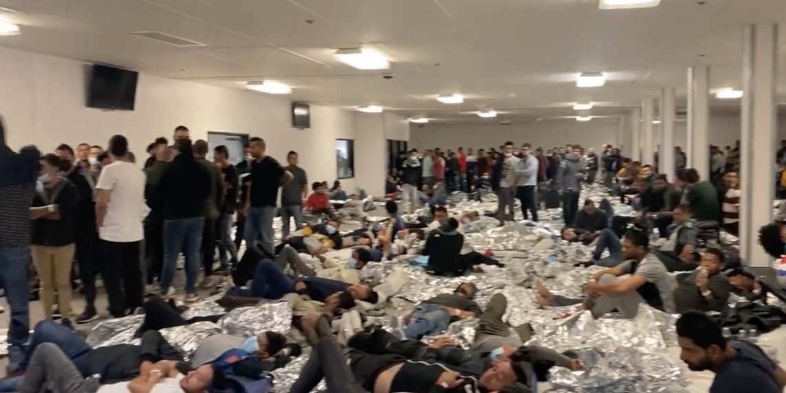 New Footage Shows Extreme Overcrowding at the Border Patrol Central Processing Center in El Paso, TX