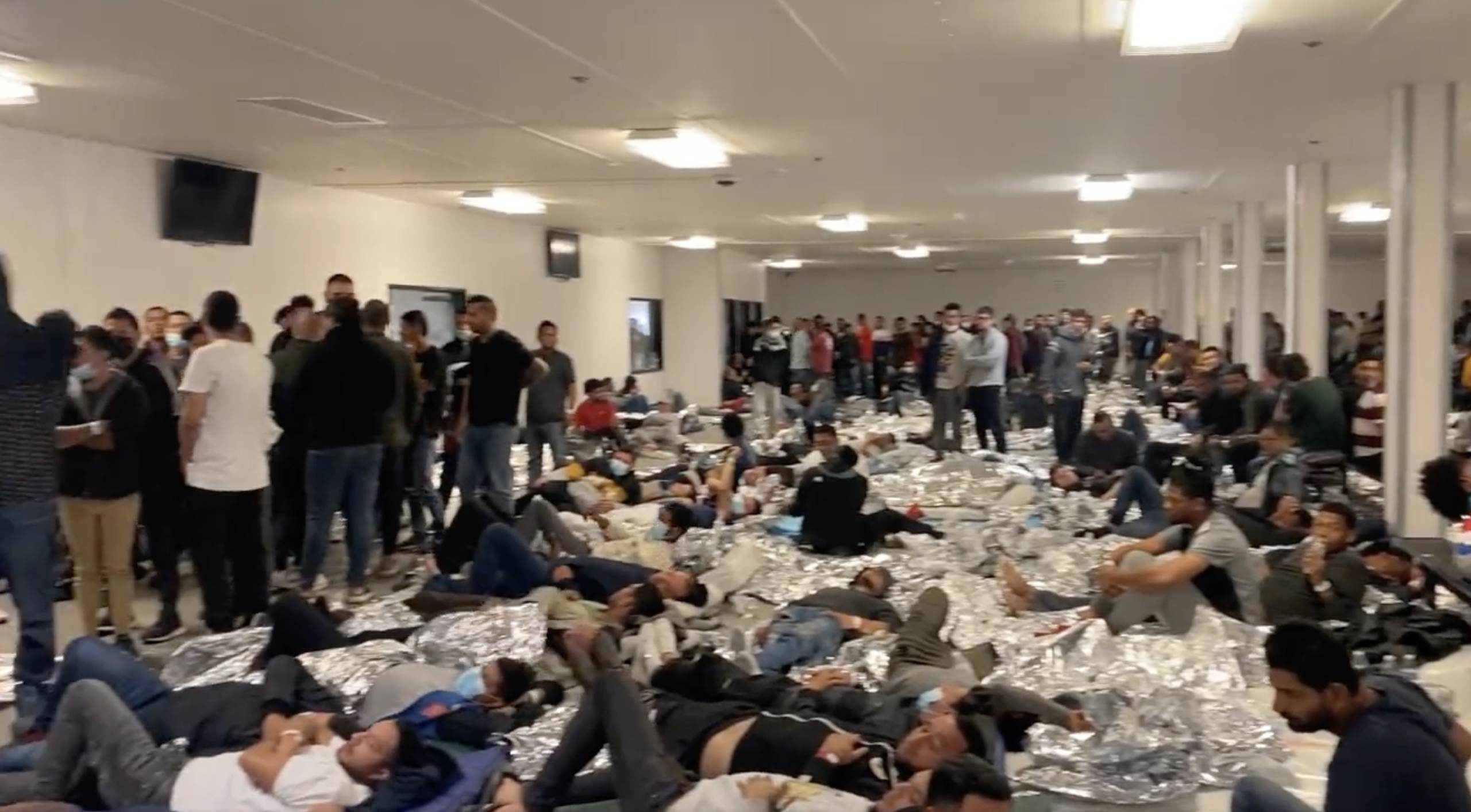 New Footage Shows Extreme Overcrowding at the Border Patrol Central Processing Center in El Paso, TX