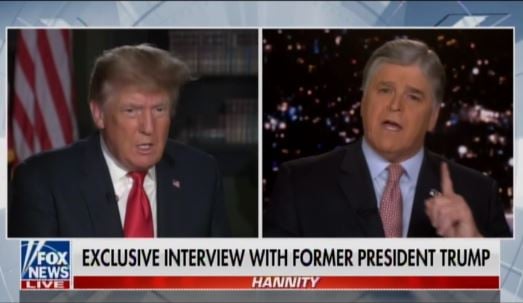 Following Jan. 6 Protests Sean Hannity Told Trump to Drop the “Stolen Election Talk” – Liked the Idea of Pardoning Hunter Biden