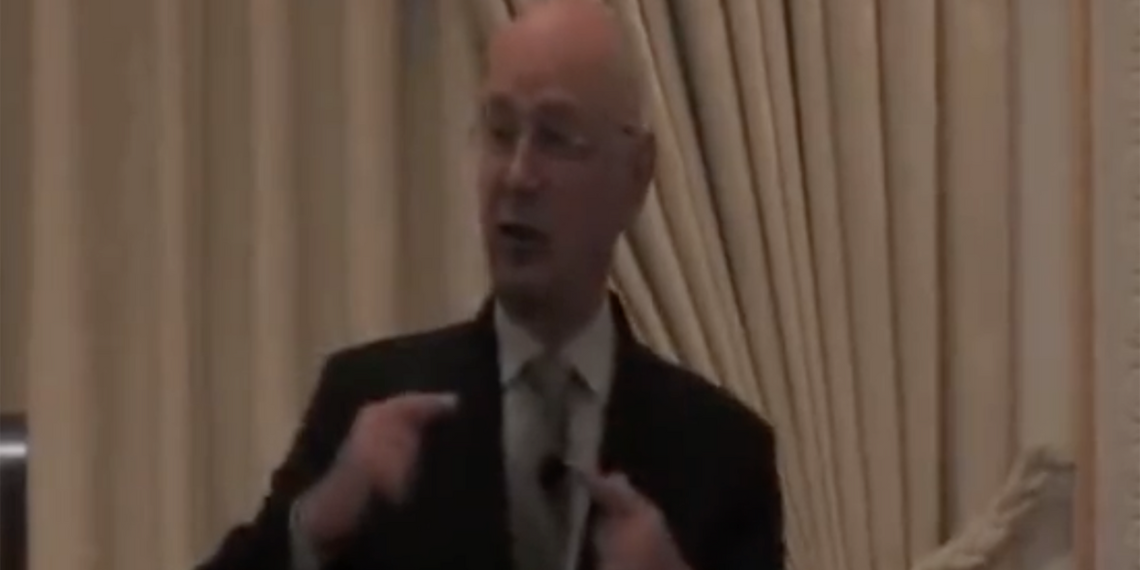 Watch: Klaus Schwab's alarming comments on 'revolutionizing global education' even has Elon Musk shocked