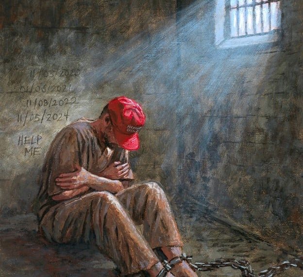 Please Remember the January 6 Political Prisoners and their Families This Christmas