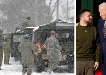 SCOOP: National Guard informs troops last paycheck before Christmas will be late as Biden admin sends billions to Ukraine