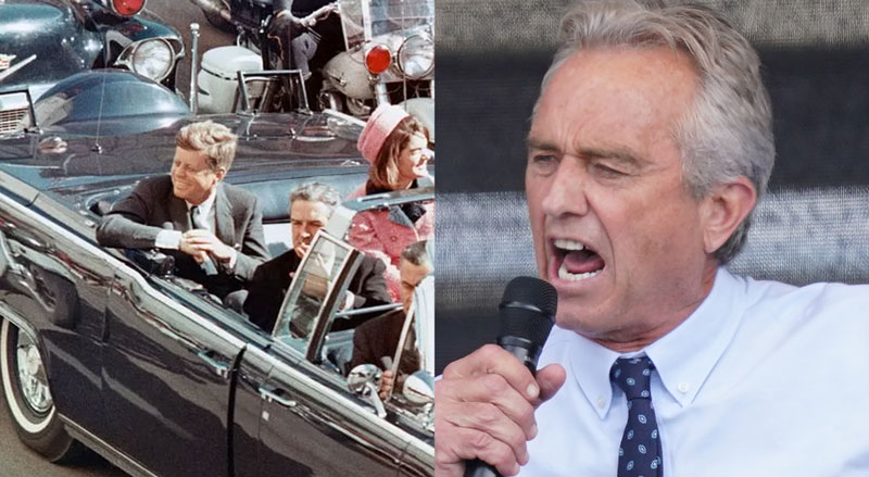 Robert F. Kennedy Jr: ‘CIA’s Murder of My Uncle Was a Successful Coup,’ America ‘Has Never Recovered’