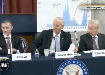 Sen. Ron Johnson Hosts Historic Round Table Discussion on COVID Vaccines with Prominent Doctors Including Drs. McCullough, Malone, Cole, Risch, and Others