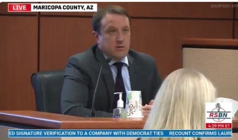 WATCH: Maricopa Elections Director Scott Jarrett Lied Under Oath In Kari Lake’s Historic Election Trial – Admits He Knew About Ballot Printing Issues “a Few Days After Election Day”