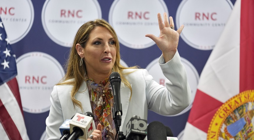 BREAKING: Ronna McDaniel Re-Elected RNC Chair at Meeting in Dana Point