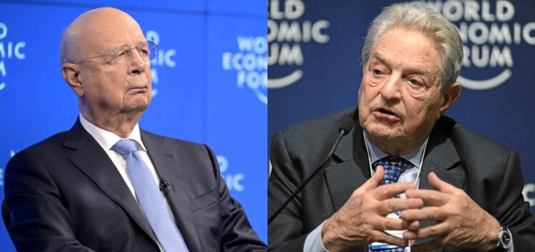 Klaus Schwab, George Soros Suddenly Pull Out of WEF Summit at Davos