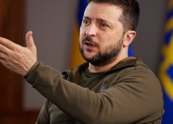 Zelensky Will Give A ‘Special Message Of Peace’ At Golden Globes Ceremony