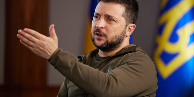 Zelensky Will Give A ‘Special Message Of Peace’ At Golden Globes Ceremony