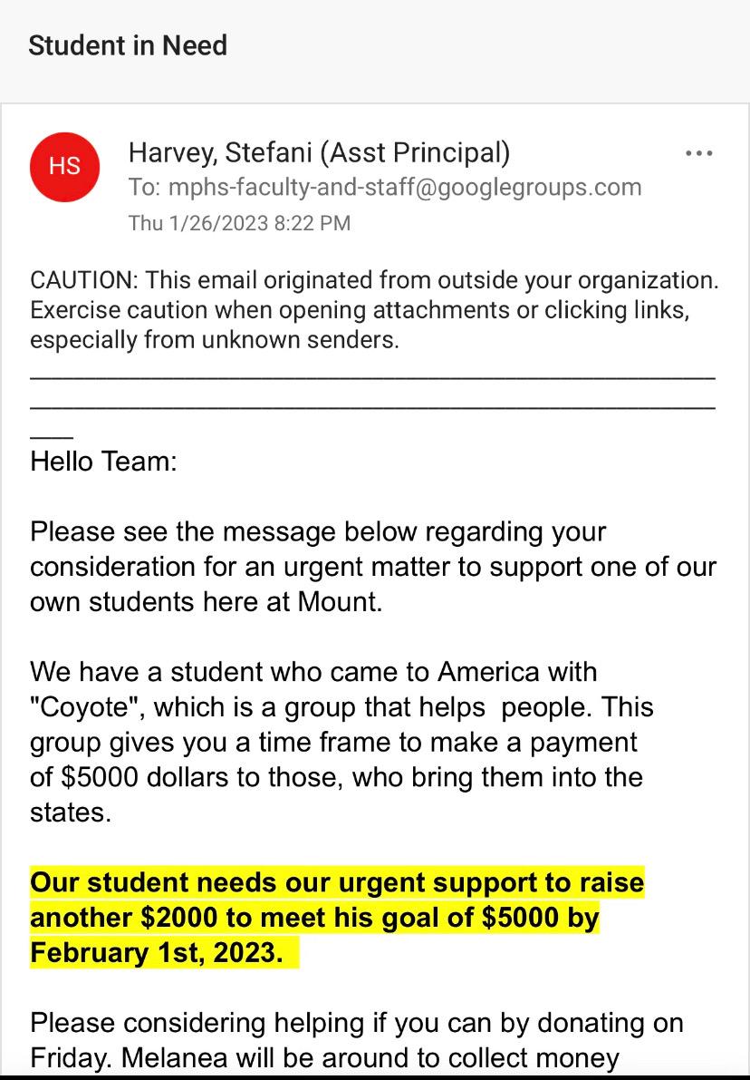 Jaw Dropping – Rhode Island High School Soliciting Funds to Illegally Pay “Coyote” Who Trafficked Student to U.S.